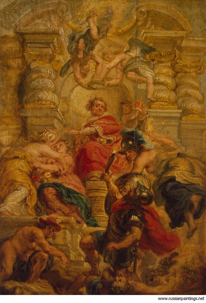  彼得·保罗·鲁本斯 Peter Paul Rubens——雅各伯一世的和平统治